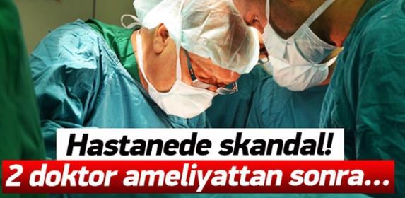 Deliler Hastanesinde Surata Isemeli